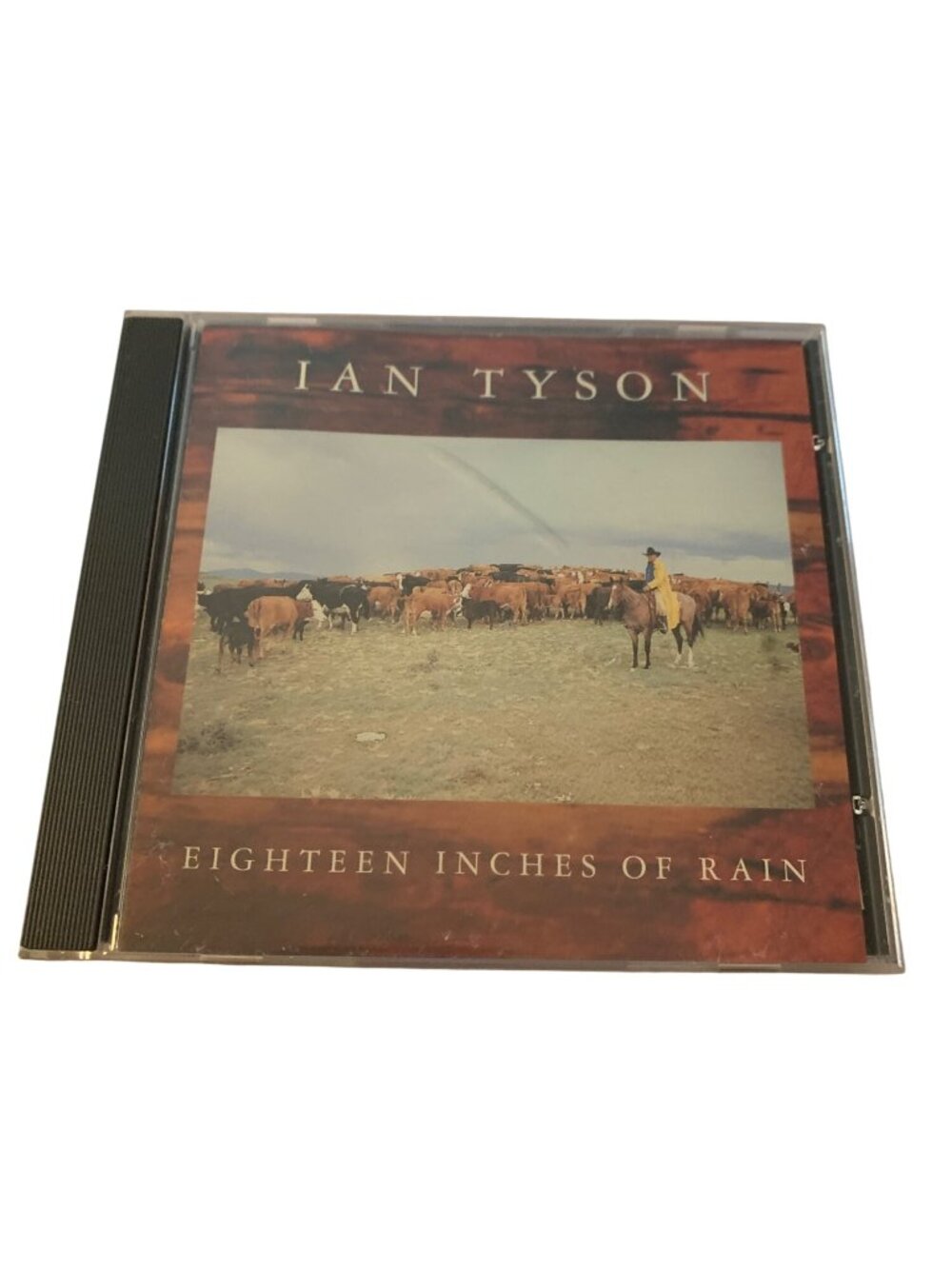 Ian Tyson Eighteen Inches Of Rain CD Album Country Music 1994 Vanguard Recording